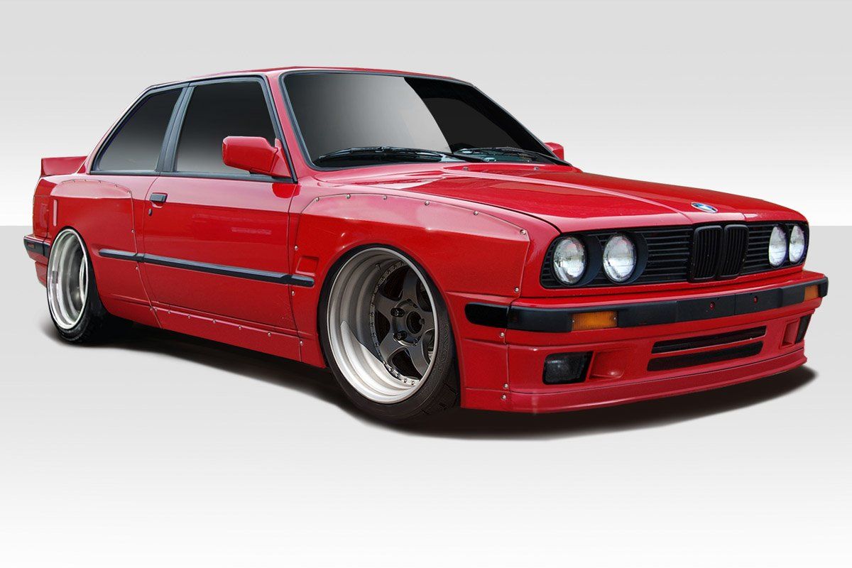 Bmw 2002 Wide Body Kit