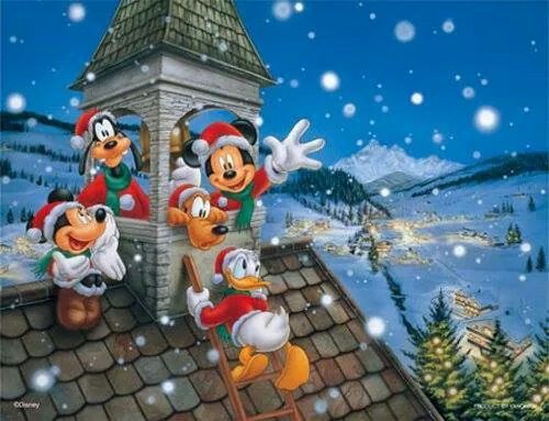 A Disney Christmas Disney Christmas Disney Merry Christmas Christmas Cartoon Movies