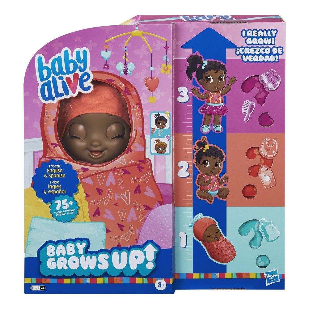 Baby Alive Grows Up Instructions