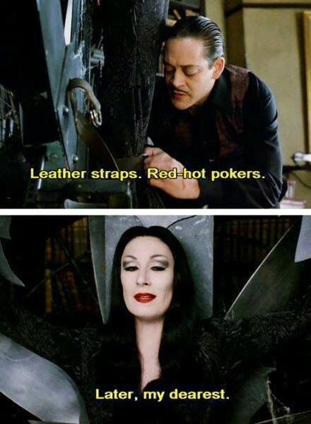 Gomez & Morticia Universal Studios, Addams Family Quotes, Gomez Addams ...