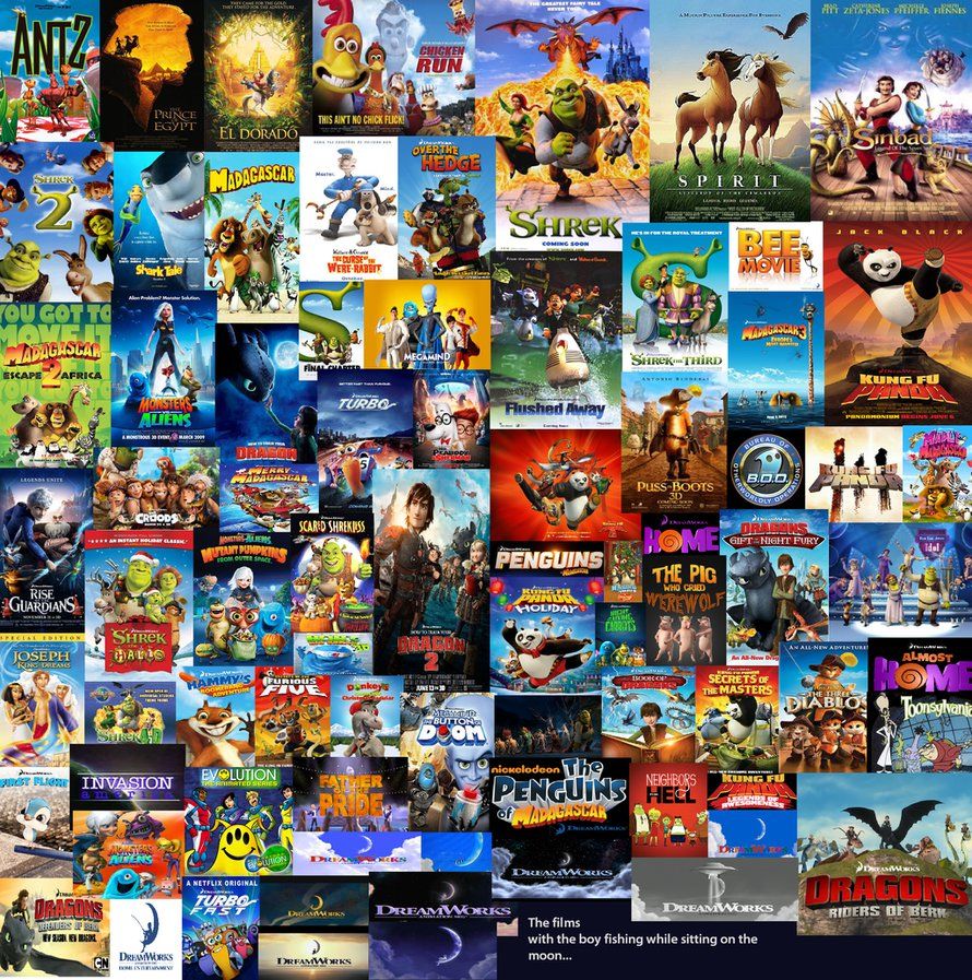 All Dreamworks Movies Pixar Animated Movies Dreamwork - vrogue.co