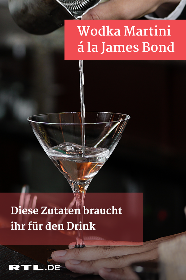 James Bond Vodka Martini Rezept Mit Bild Rezept Wodka Martini Wodka Martini