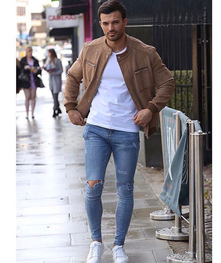 Men's Outfits With Skinny Jeans-18 Ways To Wear Skinny Jeans |  