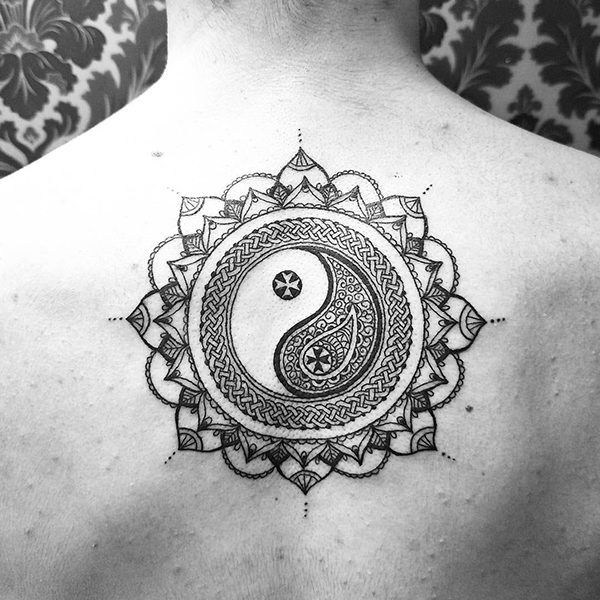 Japanese Yin Yang Tattoo