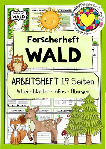 Interactive - Wald – Unterrichtsmaterial in den Fächern Deutsch & Fachübergreifendes & Sachunterricht