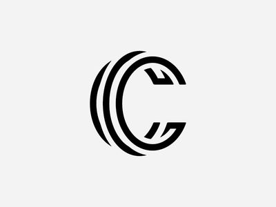 Letter Mark C | Logo design inspiration graphics, Graphic design logo ...