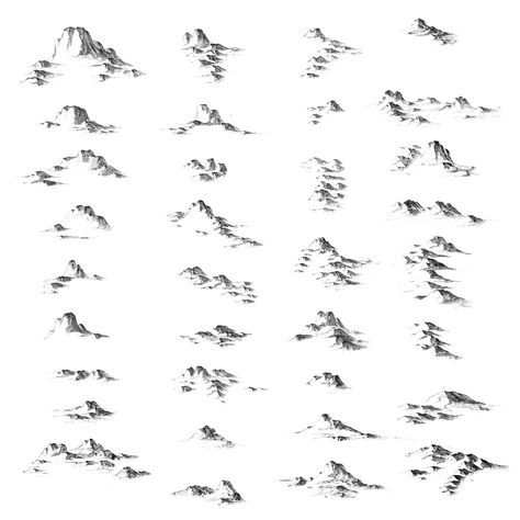 41 Ideas How To Draw Mountains Fantasy Map | Fantasy map, Fantasy world ...