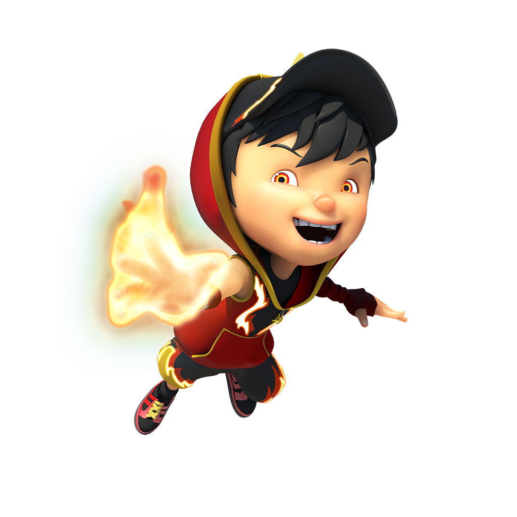 Boboiboy Galaxy Fan Art