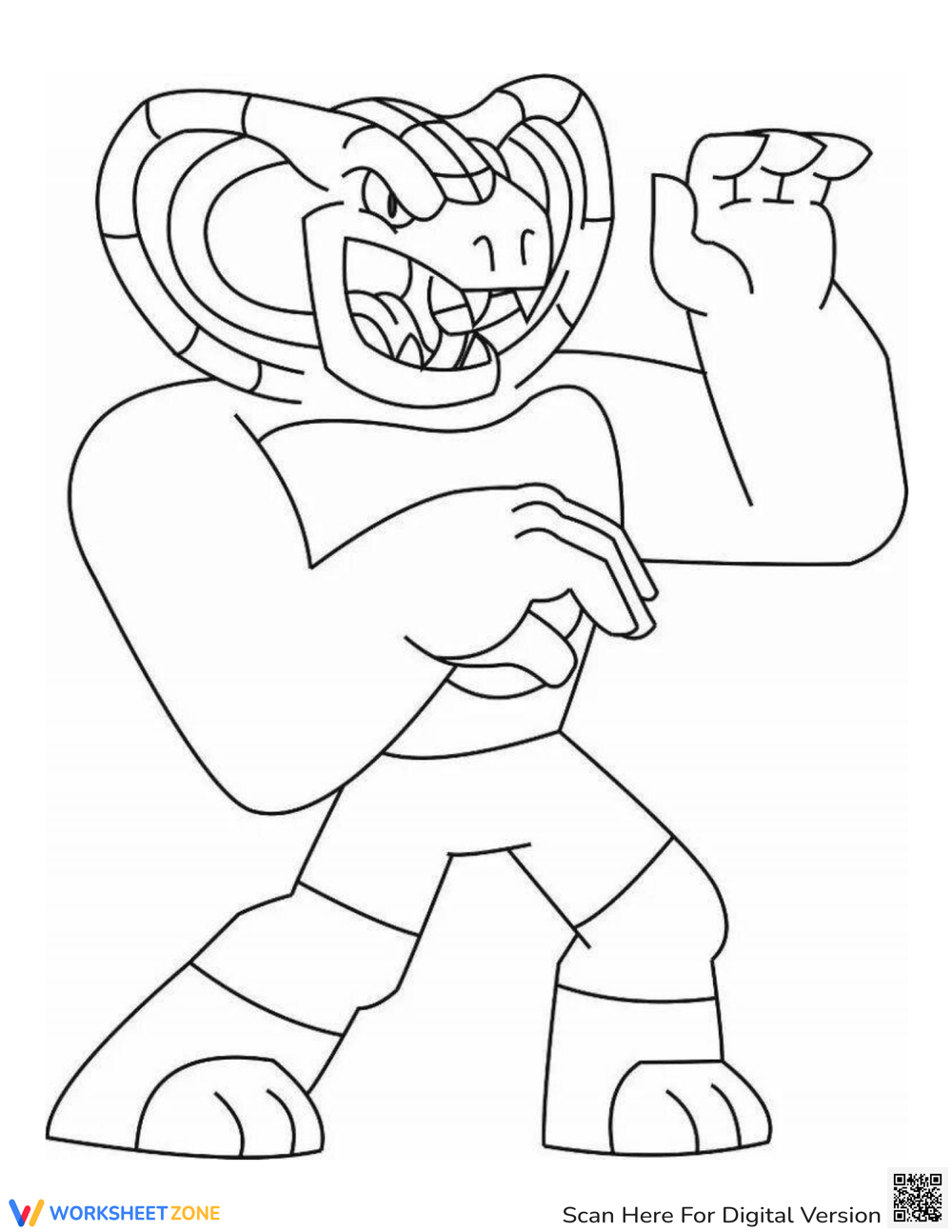 Goo Jit Zu coloring pages are a fun approach for kids of all ages to ...