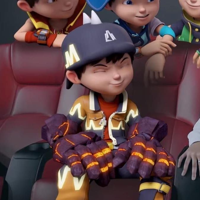 Pin on Boboiboy gempa