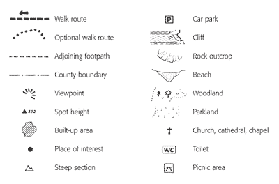 OS map symbols | Map symbols, Map, Symbols