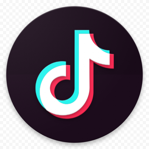 Tik Tok Logo Without Background