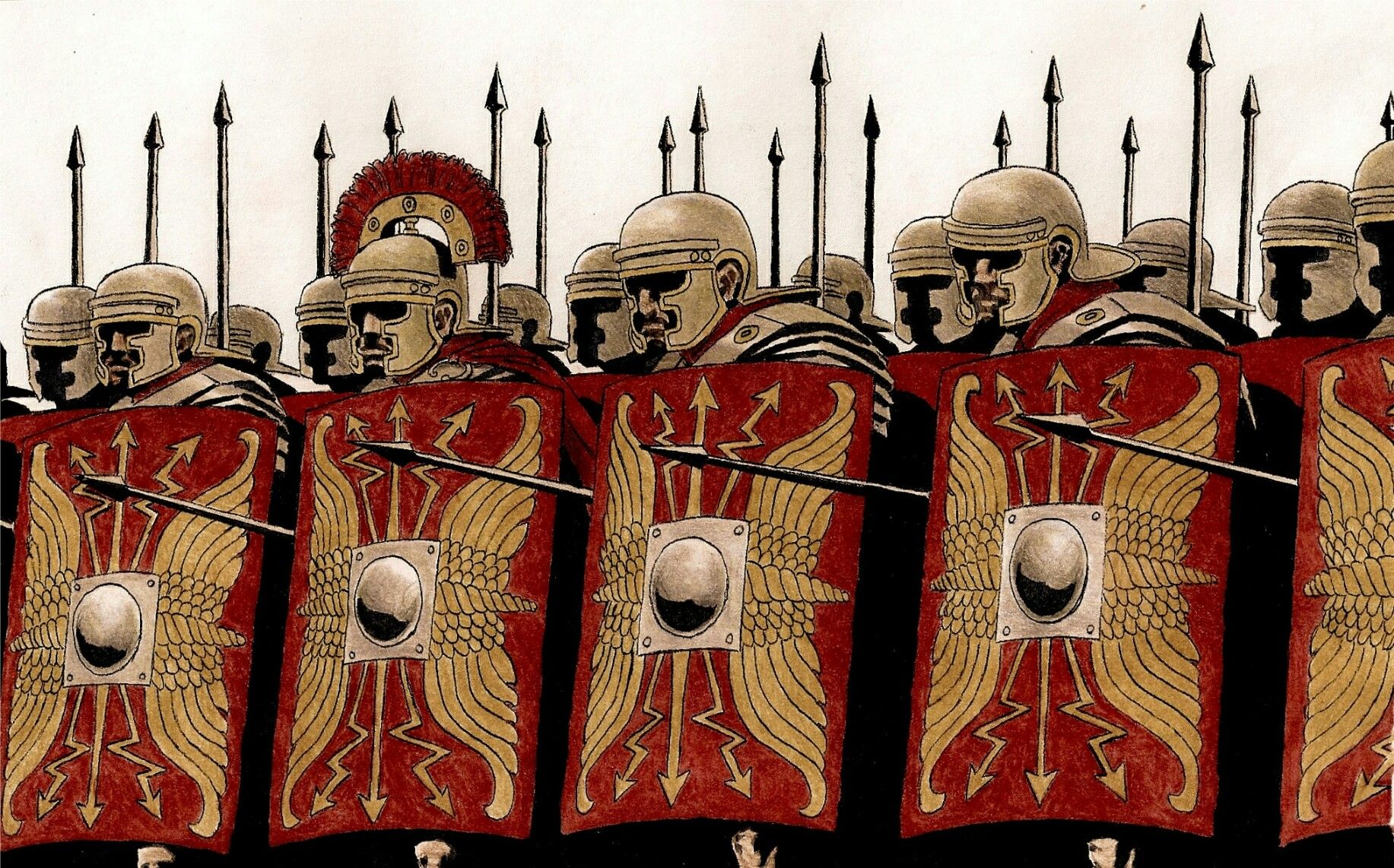 Roman legion | Roman soldiers, Romans, History