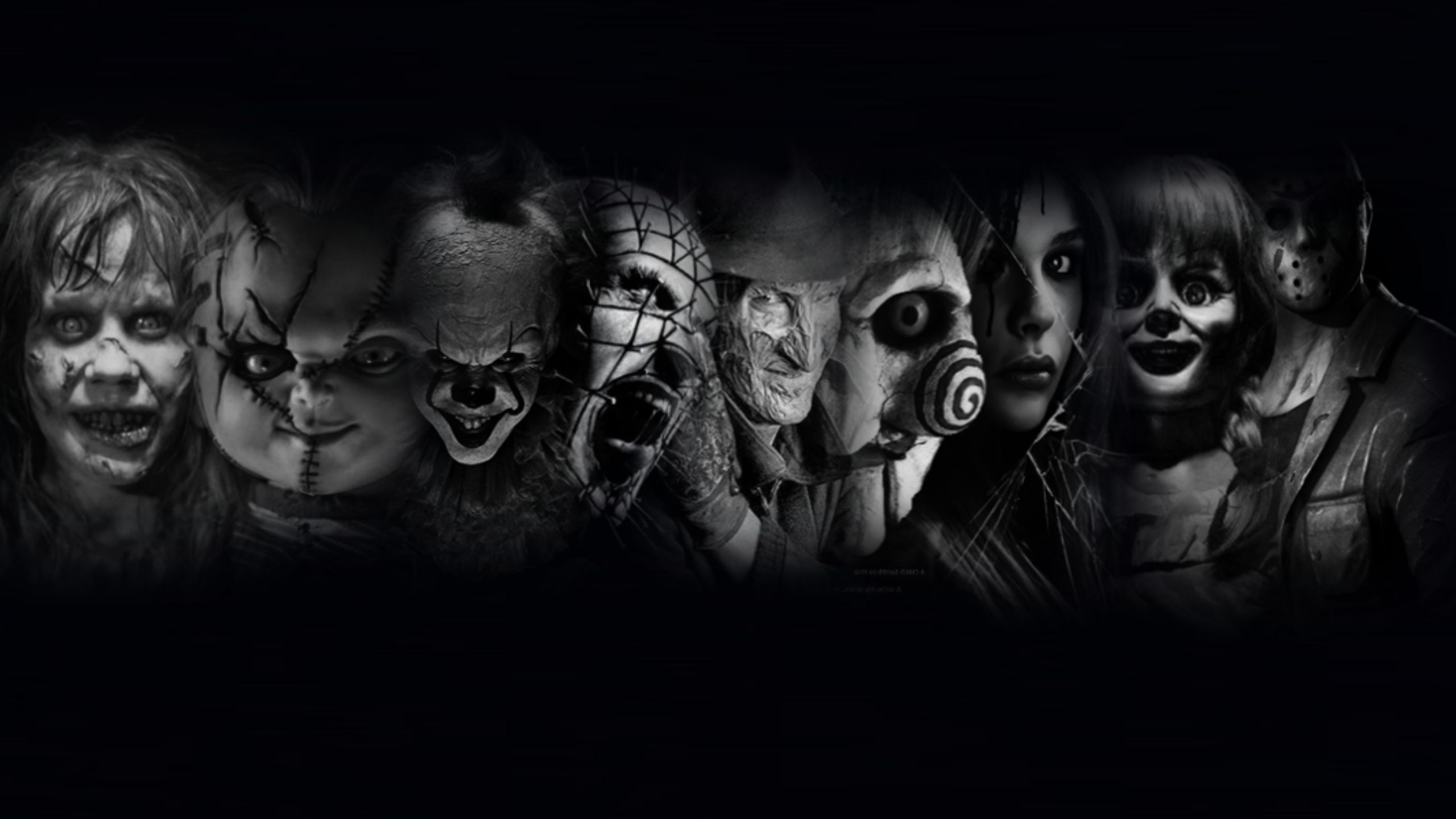 horror movie wallpaper | Peliculas de terror, Siluetas de halloween, Arte