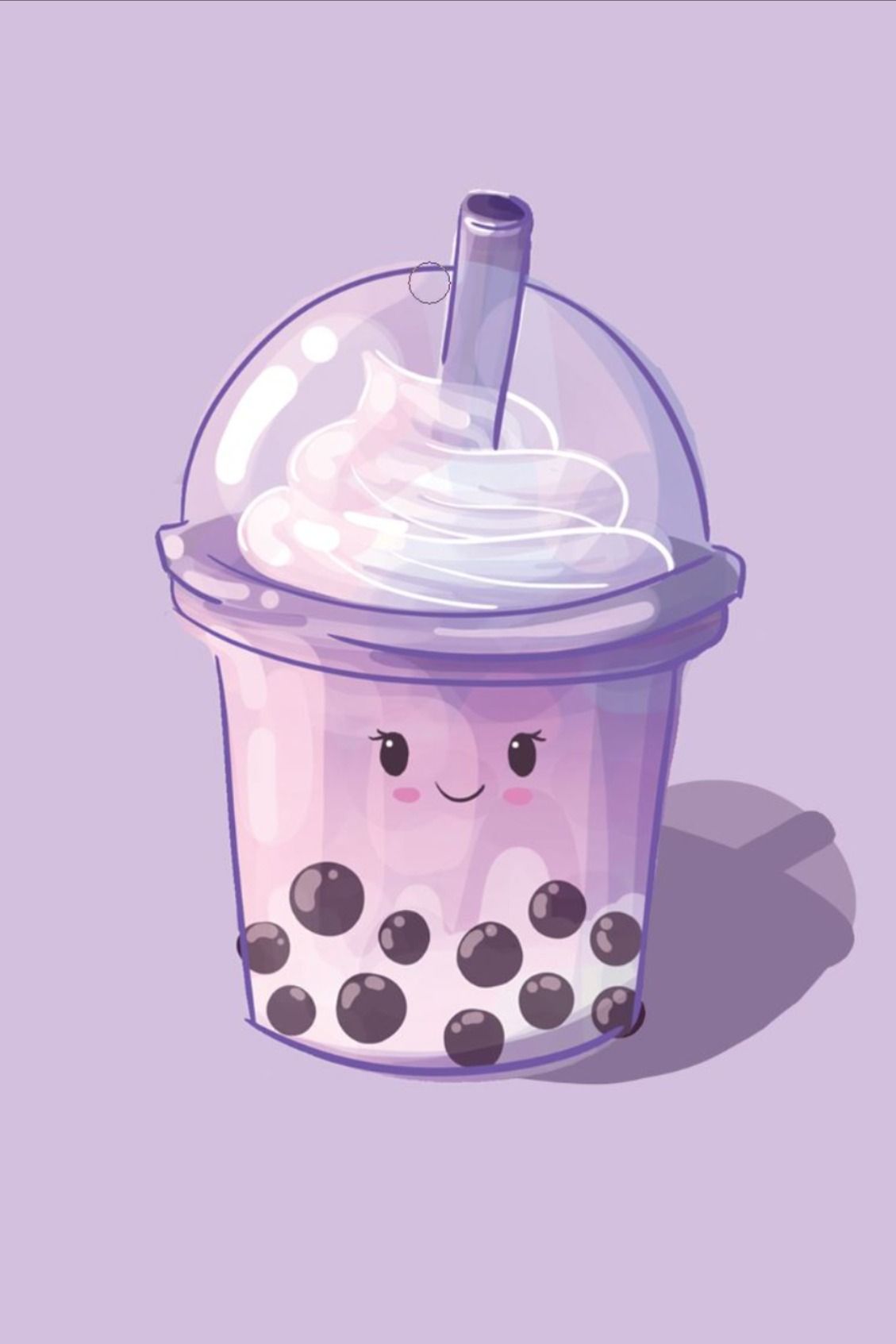 Purple Bubble Tea