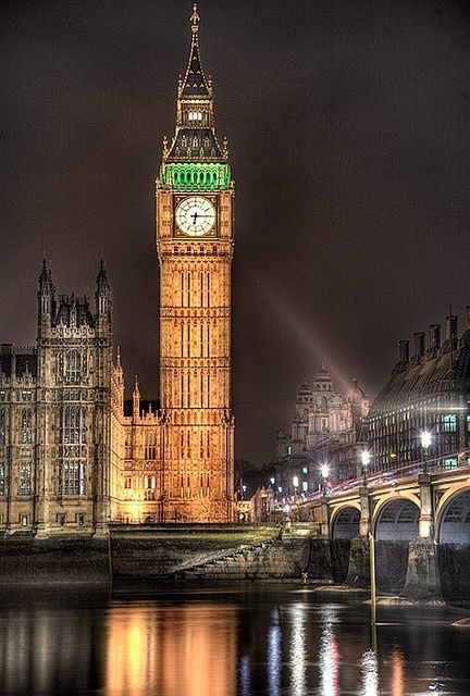 Clock Tower, Palace of Westminster, London, United Kingdom, Big Ben ...