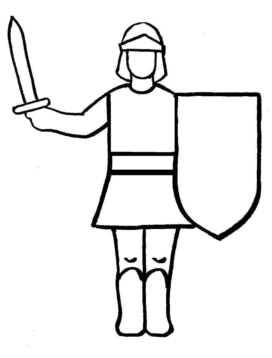 coloring page Knights - Knights | Coloriage chevalier, Dessin de ...