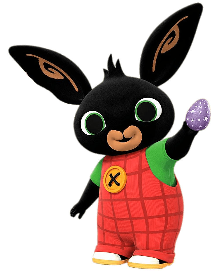 Bing Bunny Found an Easter Egg transparent PNG - StickPNG | Bing bunny ...