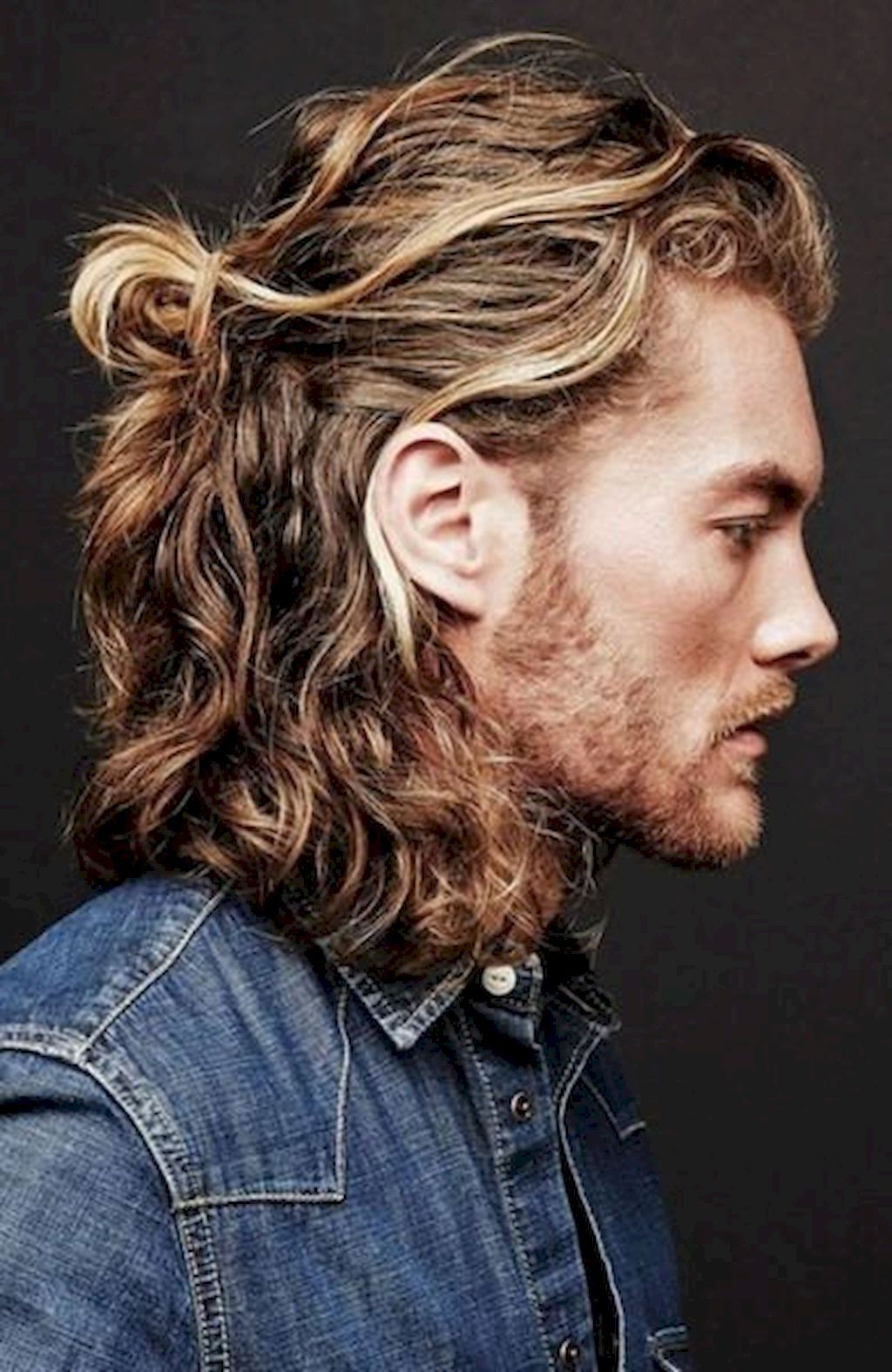 75 Stylish Men Hairstyle Ideas that You Must Try Long hair styles men