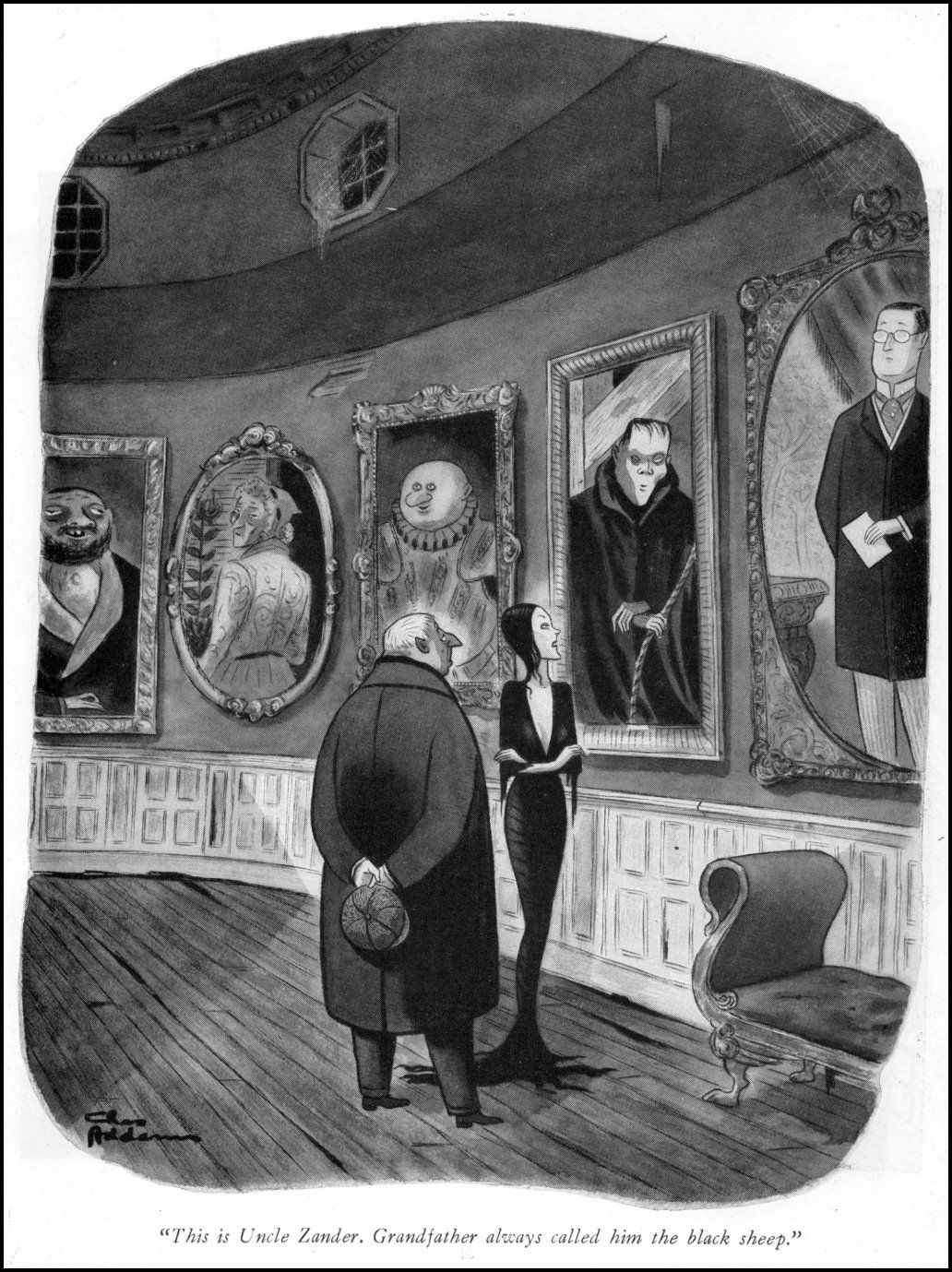 The family addams comic - alabamaklo