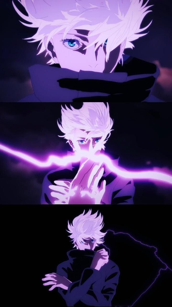 Jujutsu Kaisen Gojo Purple