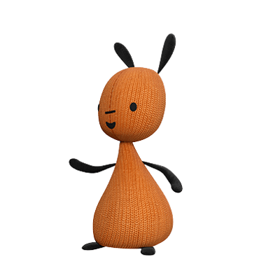 Bing Bunny Character Pando transparent PNG - StickPNG | Bing bunny ...