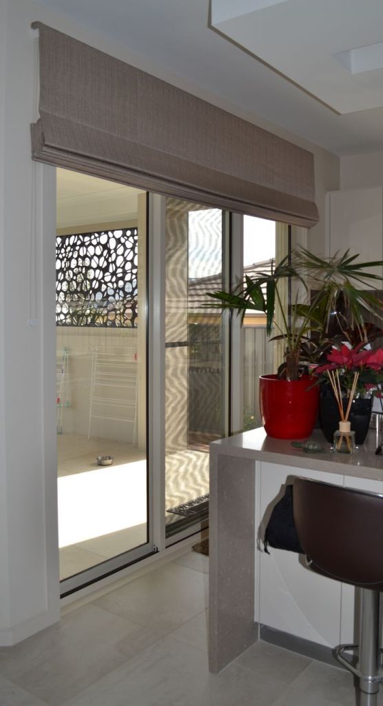 Interior Brilliant Automatic Blinds For Sliding Glass Doors Also