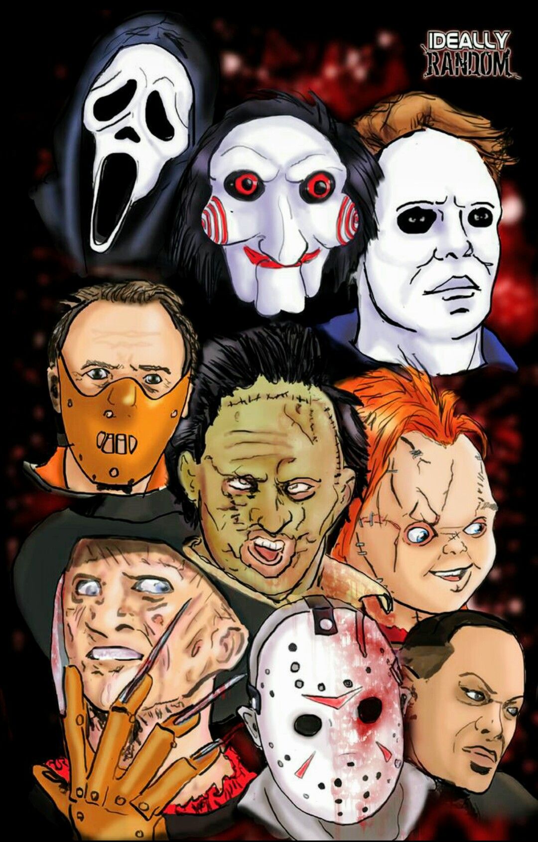 Hallowen Caricaturas De Terror Personajes De Terror D - Vrogue.co