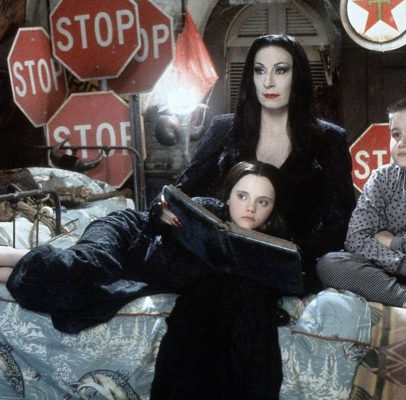 Morticia Addams, Gomez And Morticia, Addams Family 3, Addams Family ...