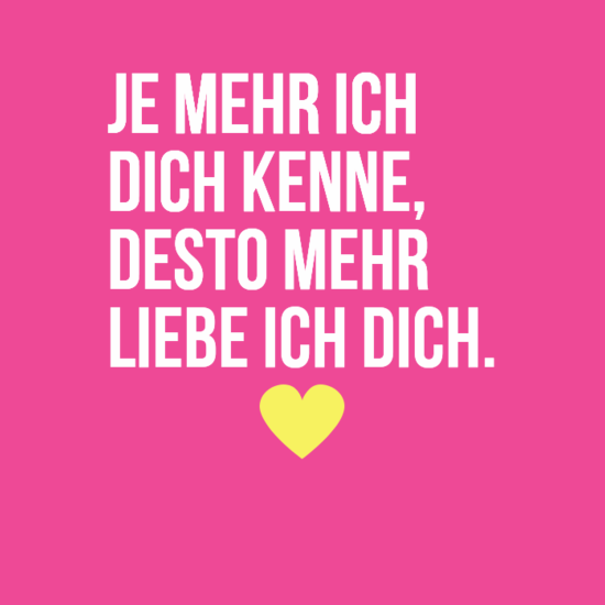 Ich Liebe Dich Spruch Whatsapp