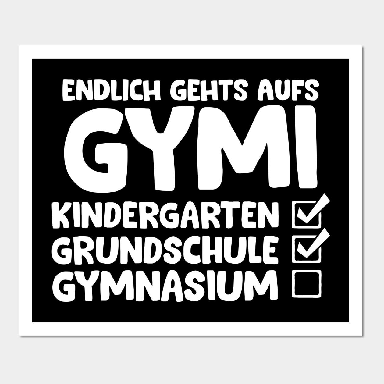 Lustige Geschenkidee für den Abschluss der Grundschule & die ...