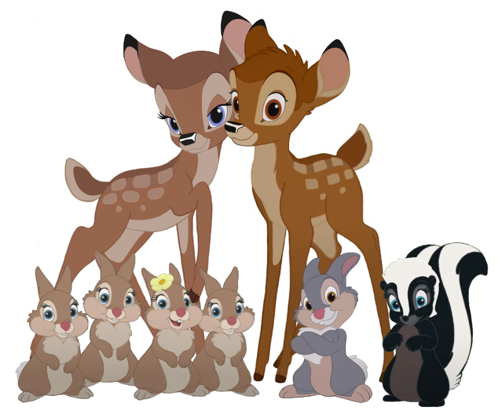 Bambi for George Garza 2 by BASEDCUBE95 on DeviantArt | Bambi art ...