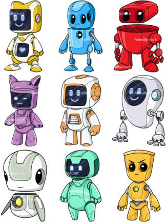 Top 99 hình ảnh cute chibi robot đẹp nhất - tải miễn phí