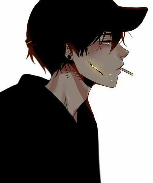 Smoking Anime Boy Pfp ~ Pfp Wallpaperbetter Merokok Cowok Wallpaperforu ...