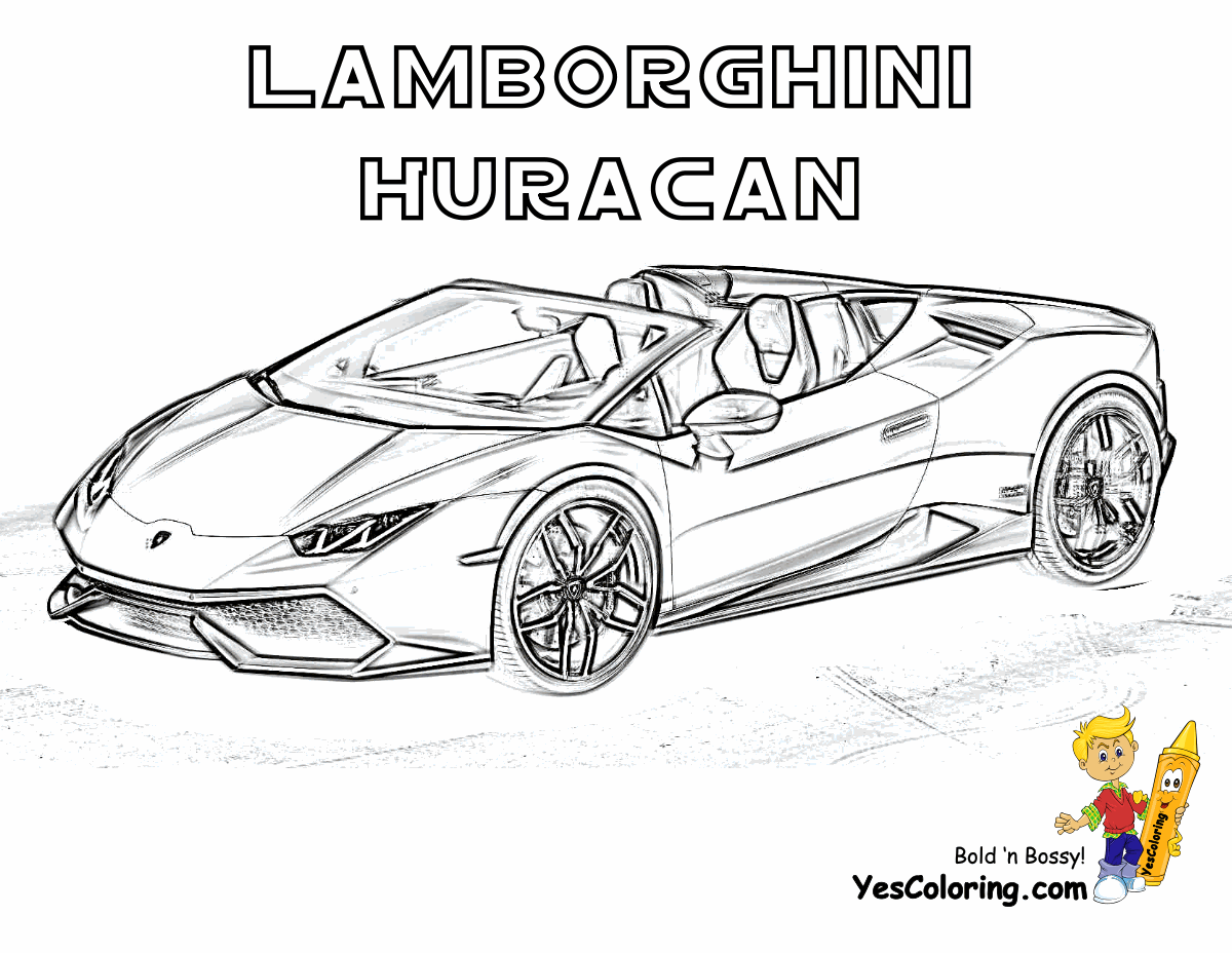 Lamborghini Huracan Malvorlage Coloring And Malvorlagan