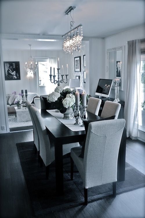 Decor Dining Room Inspiration, Home Decor Inspiration, Room Inspo ...