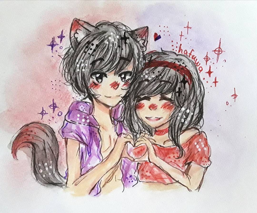 Aphmau Characters, Minecraft Characters, Fan Art Drawing, Drawing ...