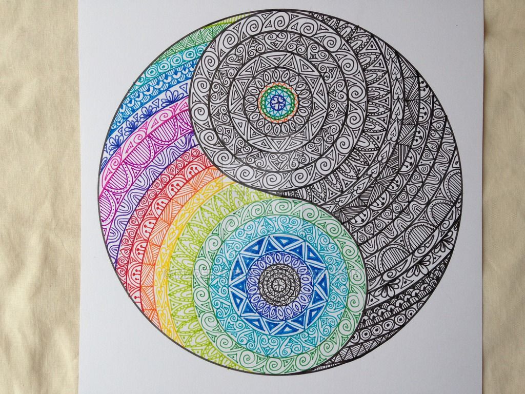 Drawing From Yin Yang Yo Coloring Page | The Best Porn Website