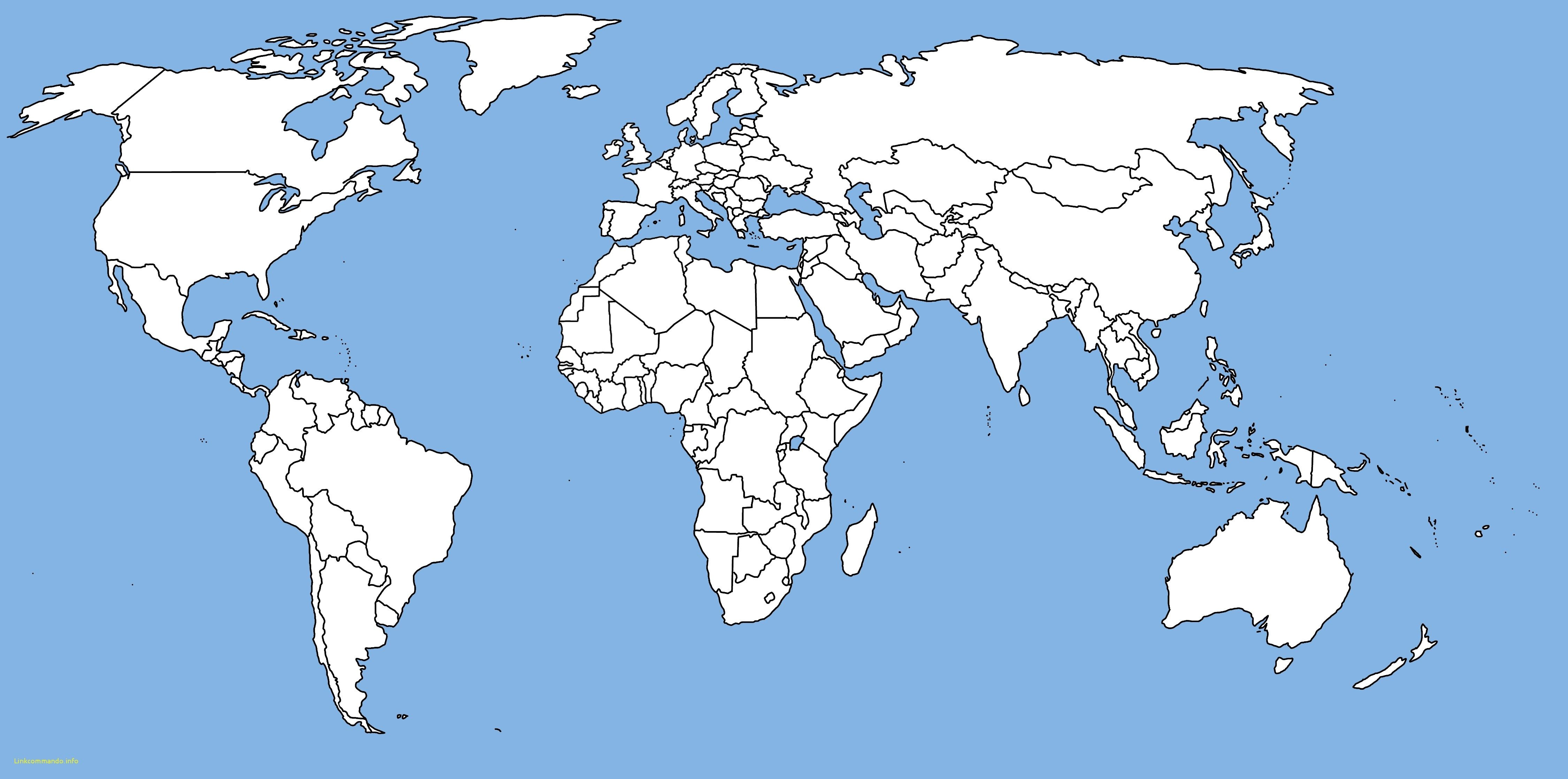 World Map Pdf Printable