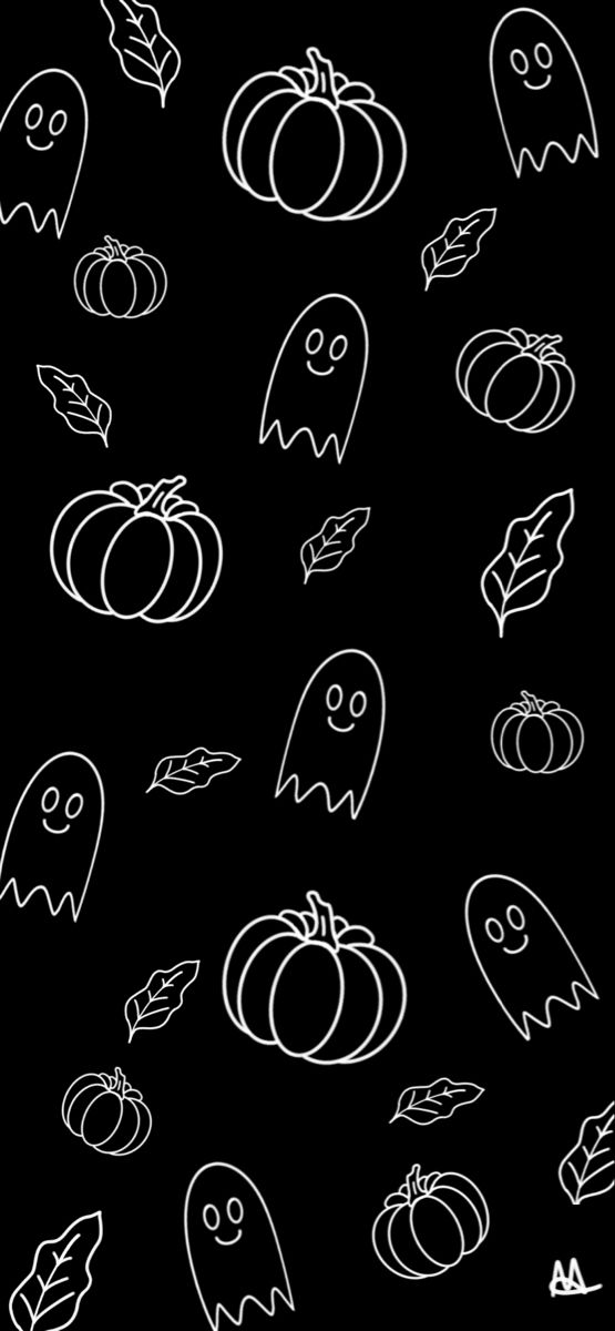 Pinterest: alondraangel11 ♡ | Pumpkin wallpaper, Holiday wallpaper ...