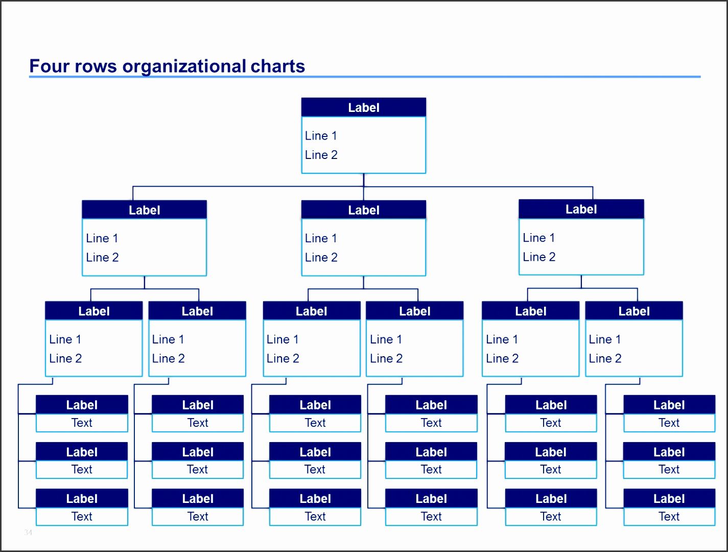 How To Create Hierarchy Chart In Excel