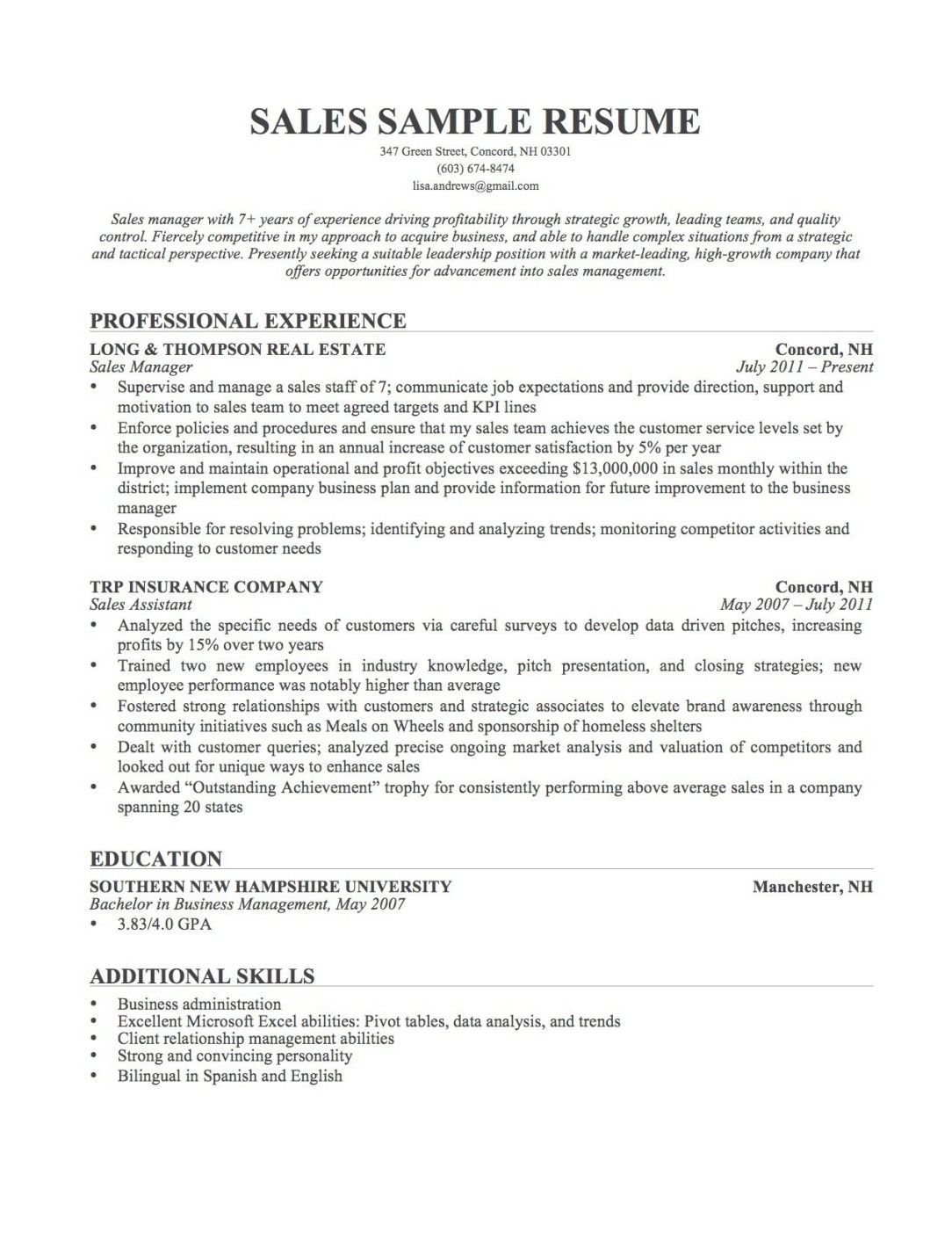 11+ How to describe yourself in a resume That You Should Know