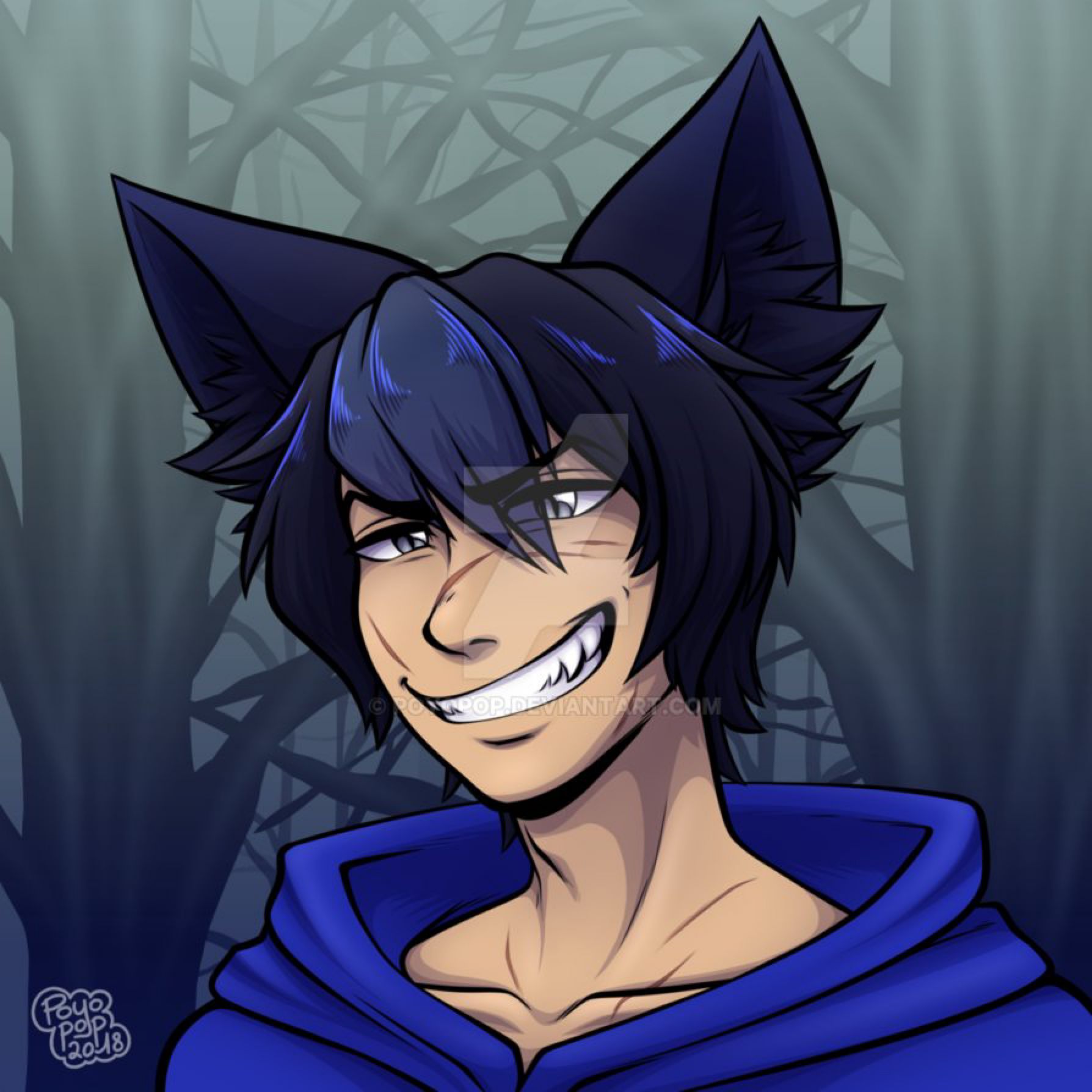 C aphmau ein by poyopop on @DeviantArt Fan Art Drawing, Drawing ...