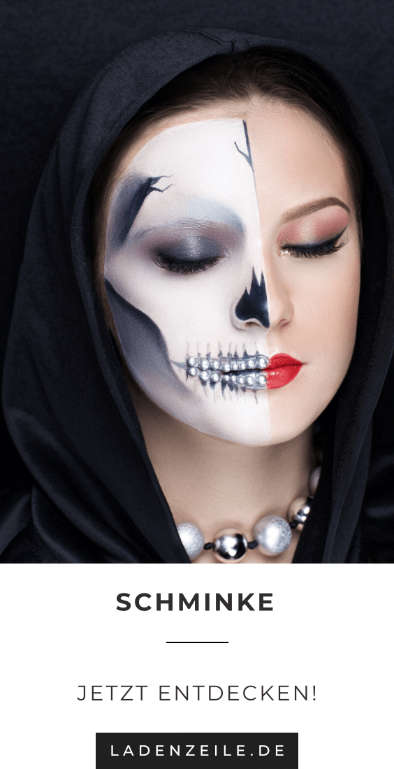 HalloweenMakeup & HalloweenSchminke Halloween ideen, Schminken