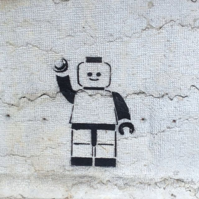 #Lego #Art | Lego art, Art, Graffiti