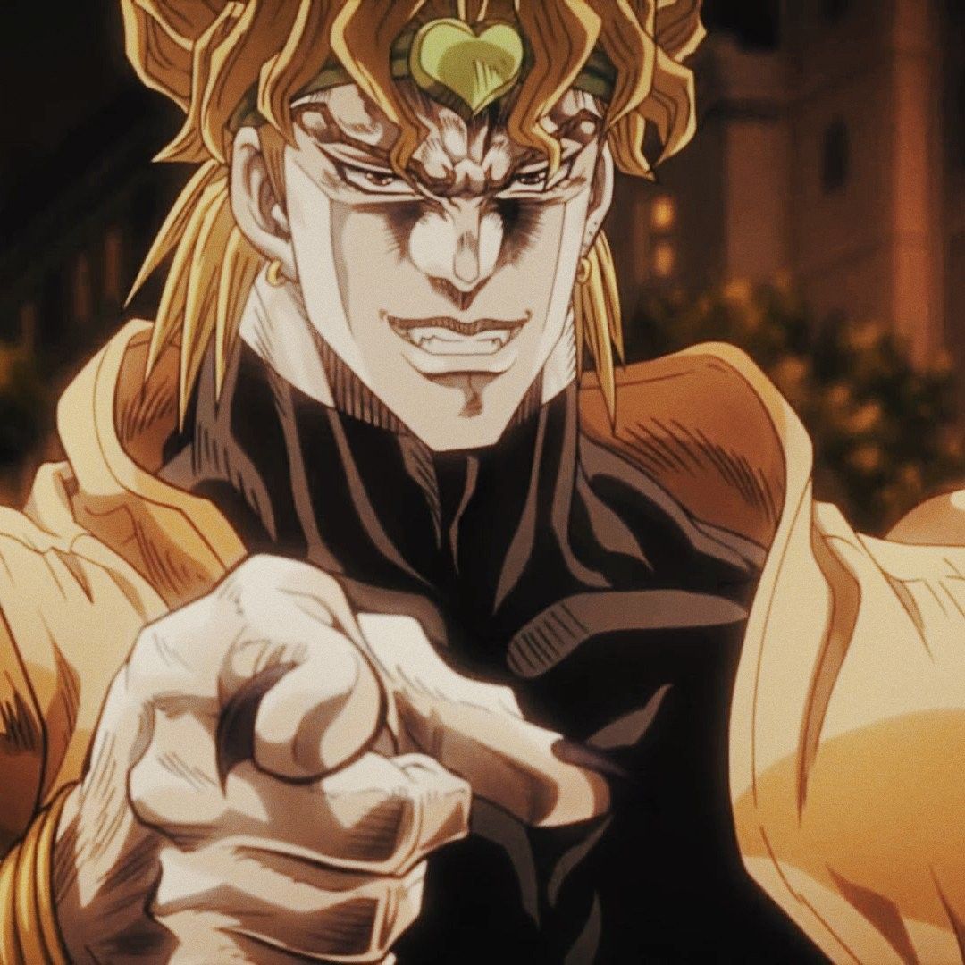 Jojo Bizarre Adventure Meme PFP