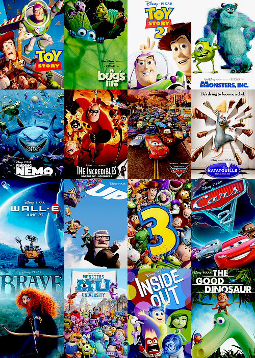 DreamWorks And Pixar