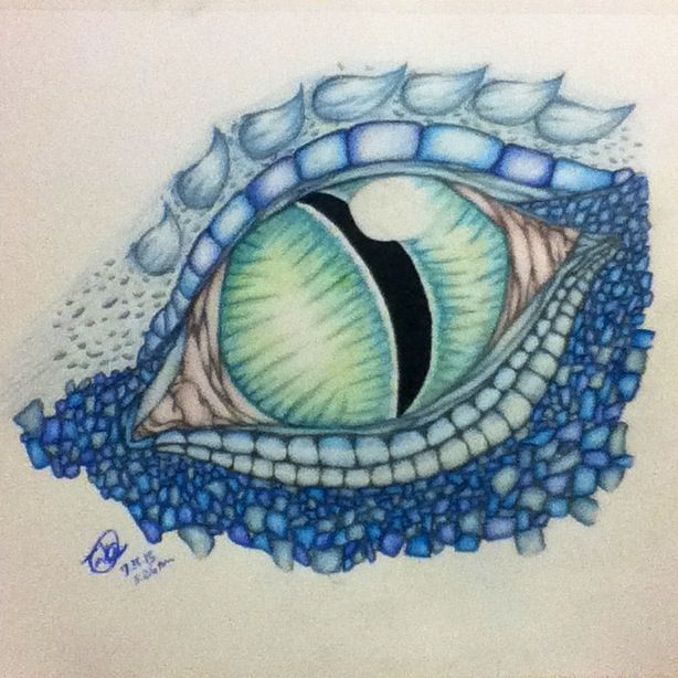 Dragon eye drawing, Dragon drawing, Colorful drawings