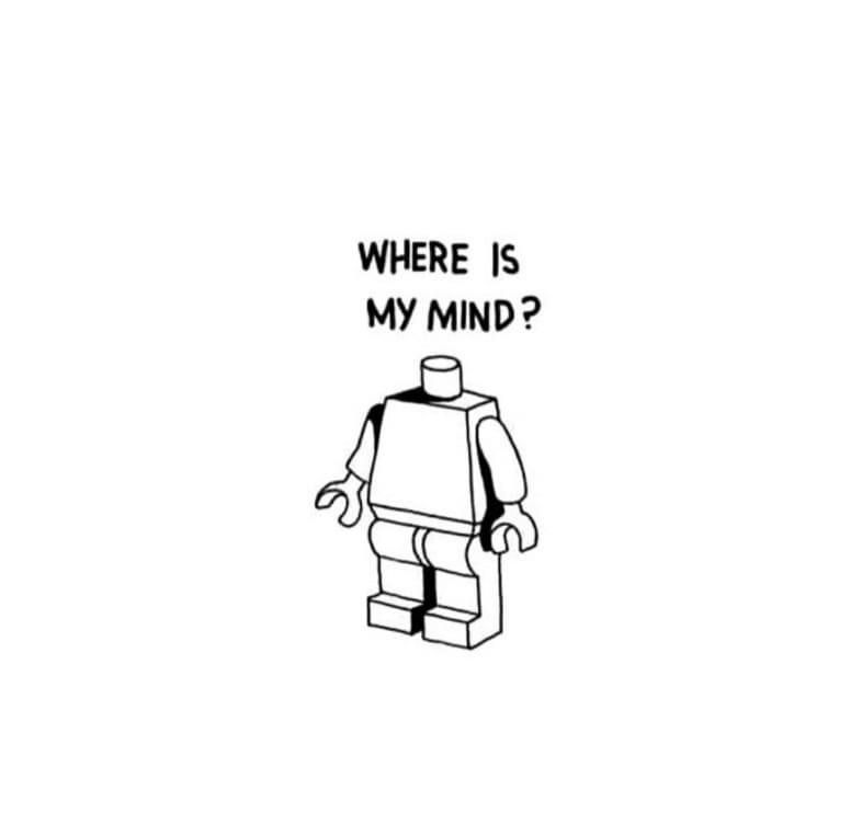 Where is my mind? Small tattoos for guys