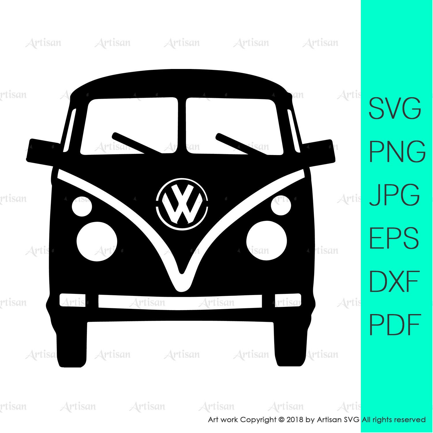 VW Van SVG